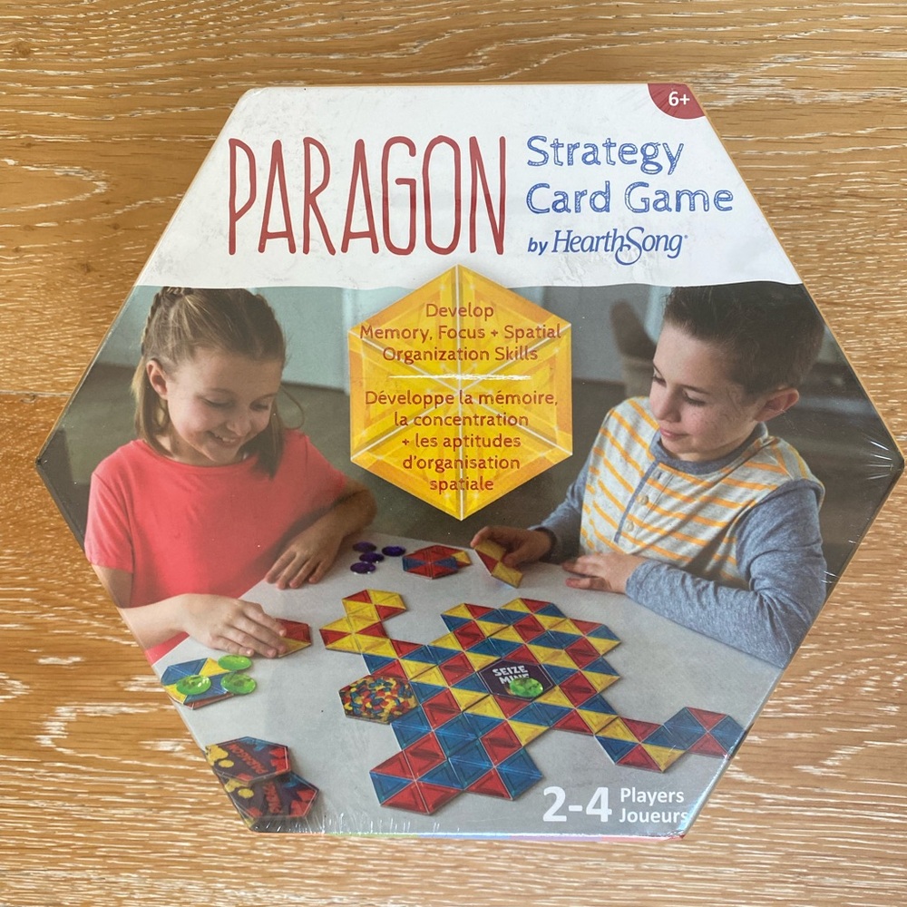 Brand New and in wrapper - Paragon Strategy Card Game by HearthSong